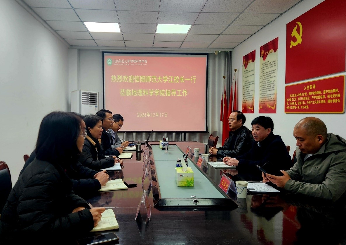 副校长江玉安一行莅临yl9193永利官网指导校友工作